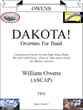 Dakota Concert Band sheet music cover